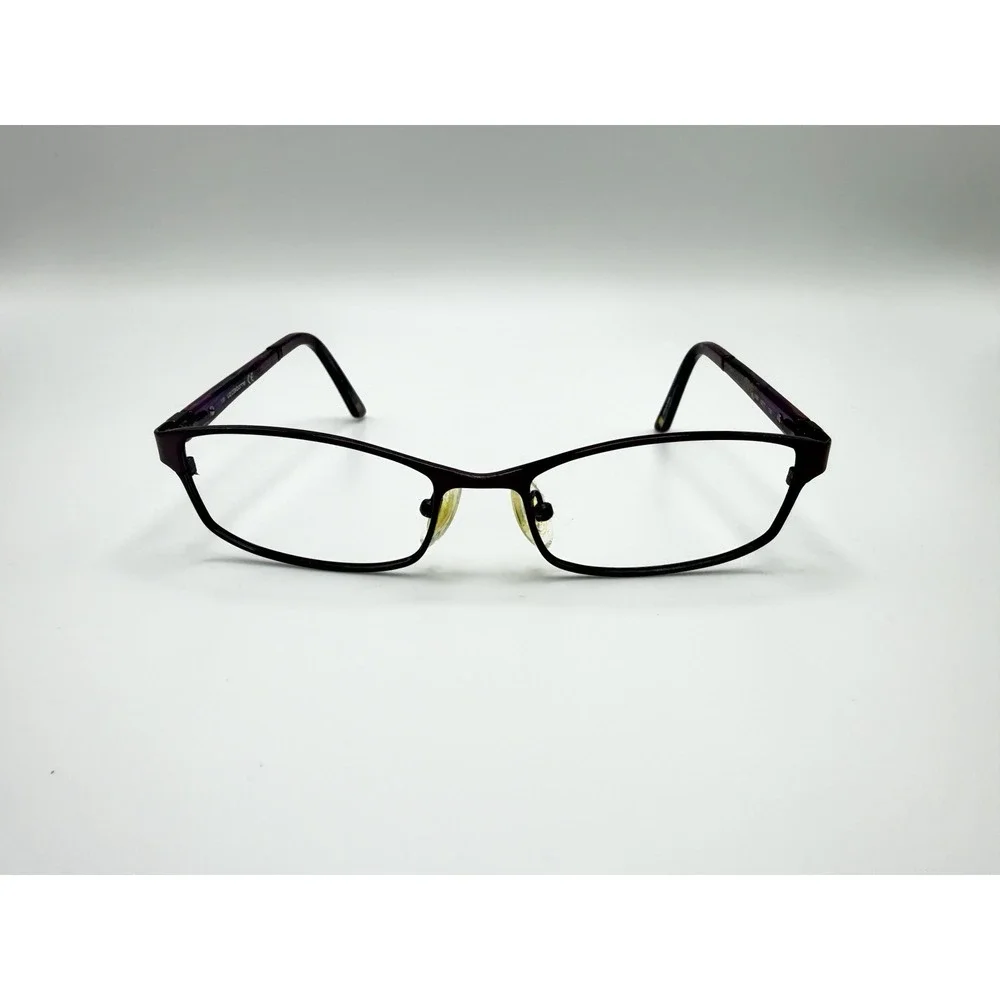Liz Claiborne L384 0Z1T Eyeglasses Frames Only Full Rim Purple Womens 51-17-130